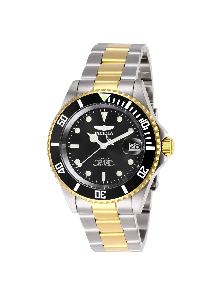 Мужские автоматические часы Pro Diver 28663 с 3 стрелками на циферблате Invicta — изображение 1 из 3, оттенок мульти