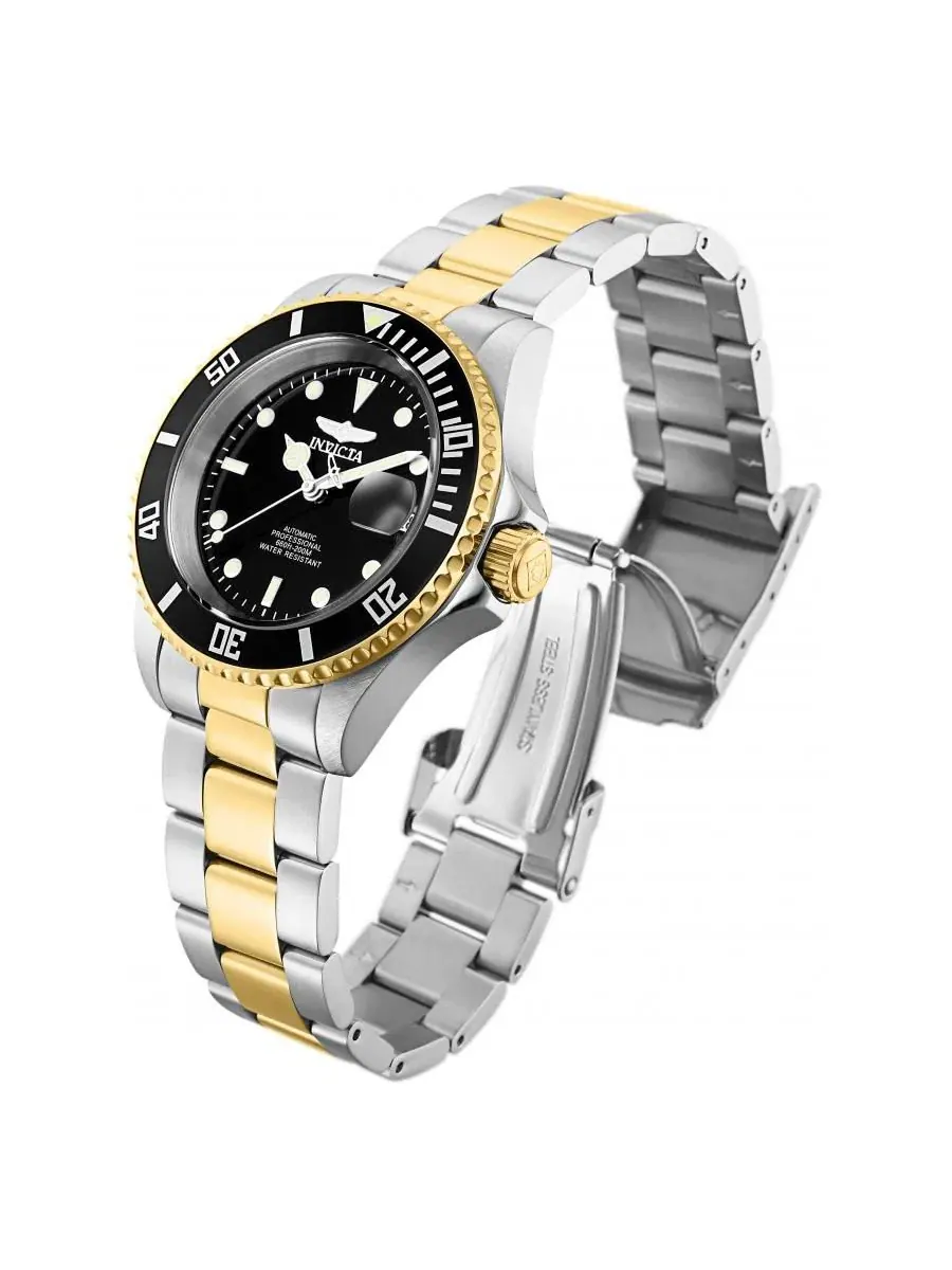 Мужские автоматические часы Pro Diver 28663 с 3 стрелками на циферблате Invicta — изображение 2 из 3, оттенок мульти