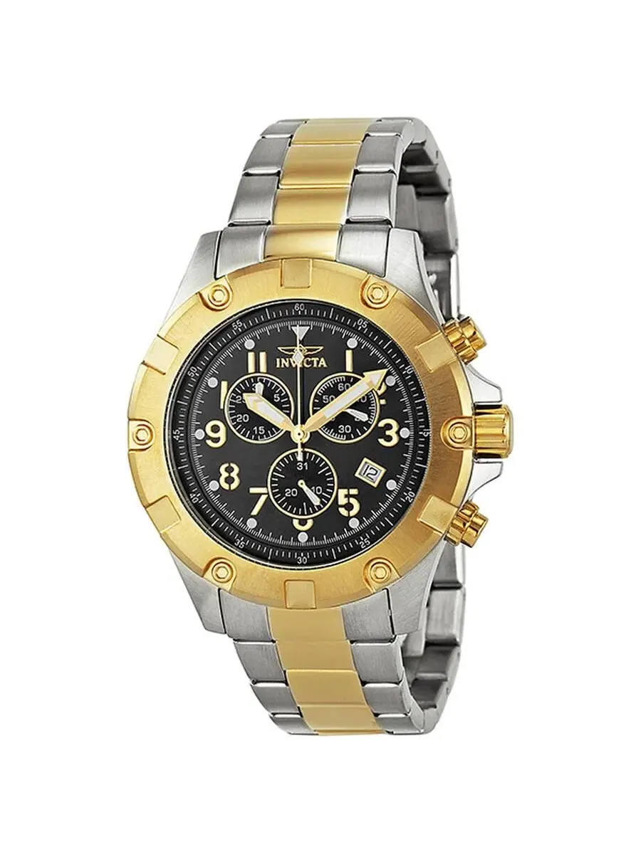 Мужские часы с хронографом Specialty Two-tone, 45 мм Invicta — изображение 1 из 3, оттенок мульти