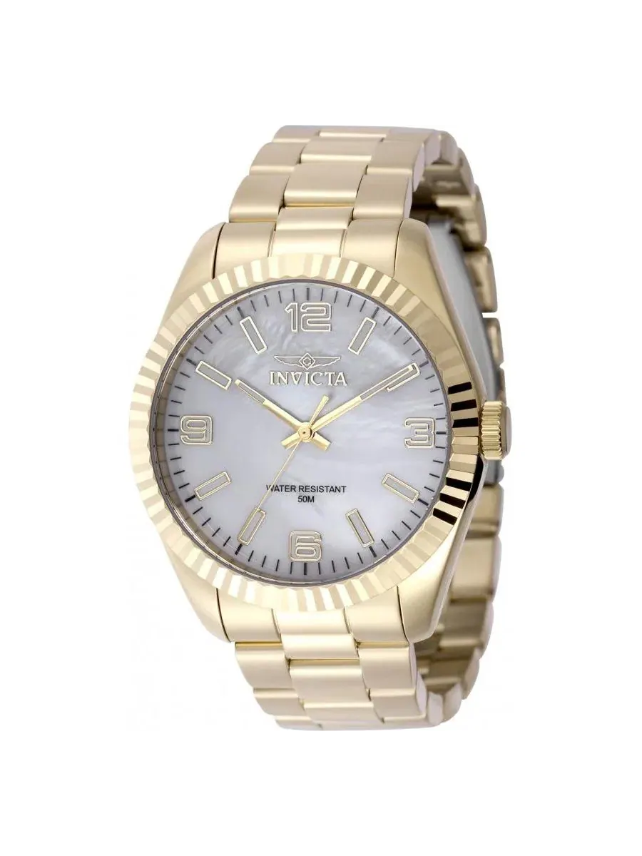 Мужские часы Specialty Quartz PC21 Dial, 43 мм Invicta — изображение 2 из 3, оттенок золото