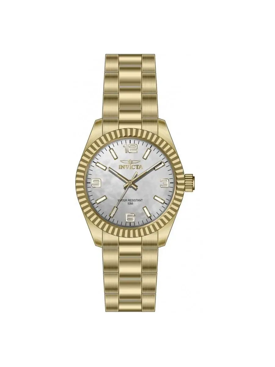 Мужские часы Specialty Quartz PC21 Dial, 43 мм Invicta — изображение 3 из 3, оттенок золото