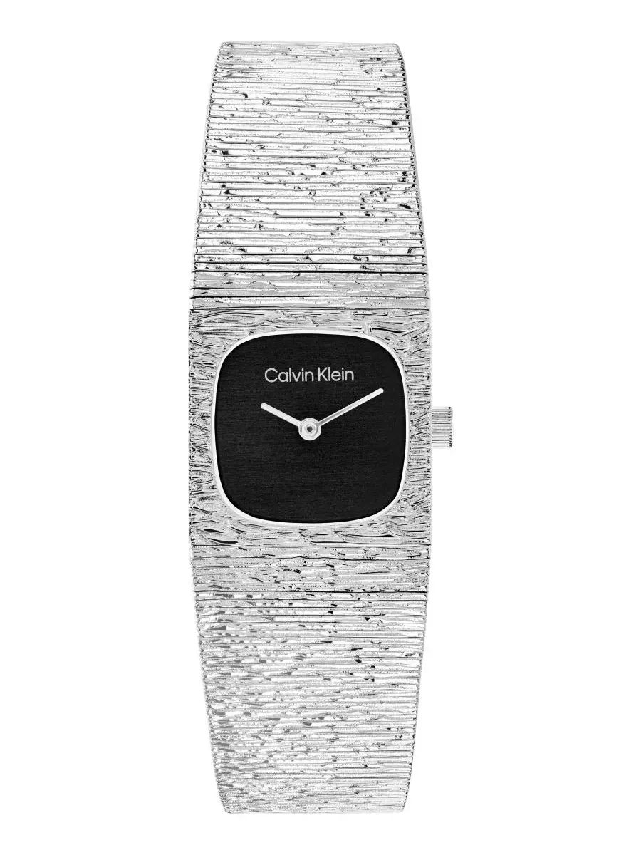 Женские часы Sophisticated Square с браслетом из нержавеющей стали Calvin Klein