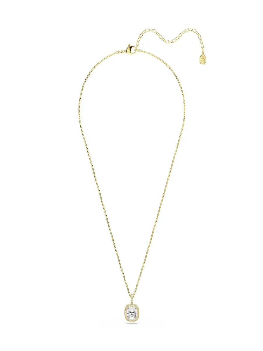Кулон с кристаллами, с позолотой, Una Angelic Swarovski — изображение 2 из 6, оттенок белый