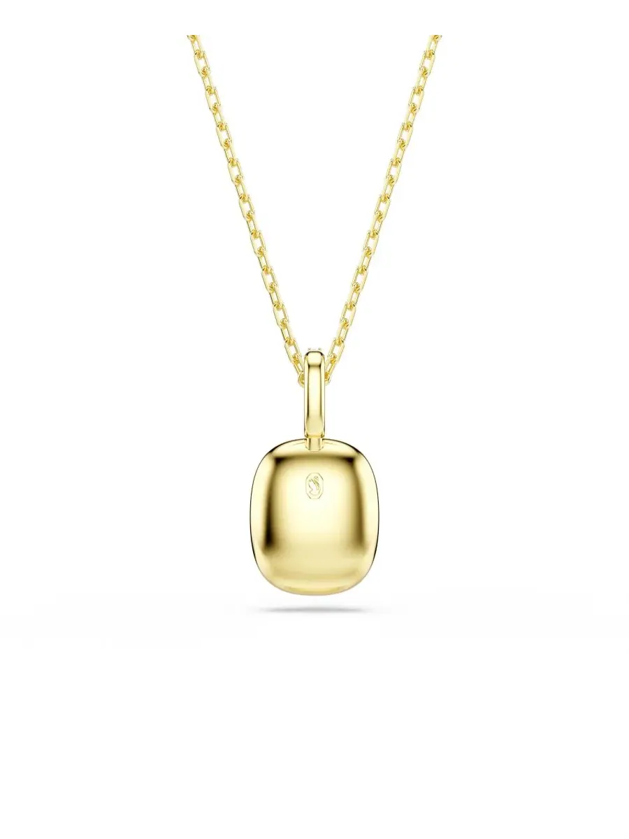 Кулон с кристаллами, с позолотой, Una Angelic Swarovski — изображение 5 из 6, оттенок белый