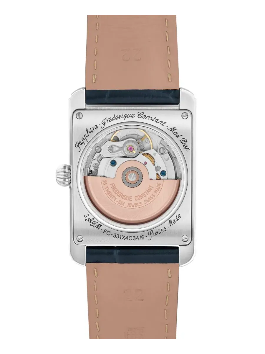 Мужские часы Carrée Moonphase Automatic Frederique Constant — изображение 3 из 3, оттенок синий