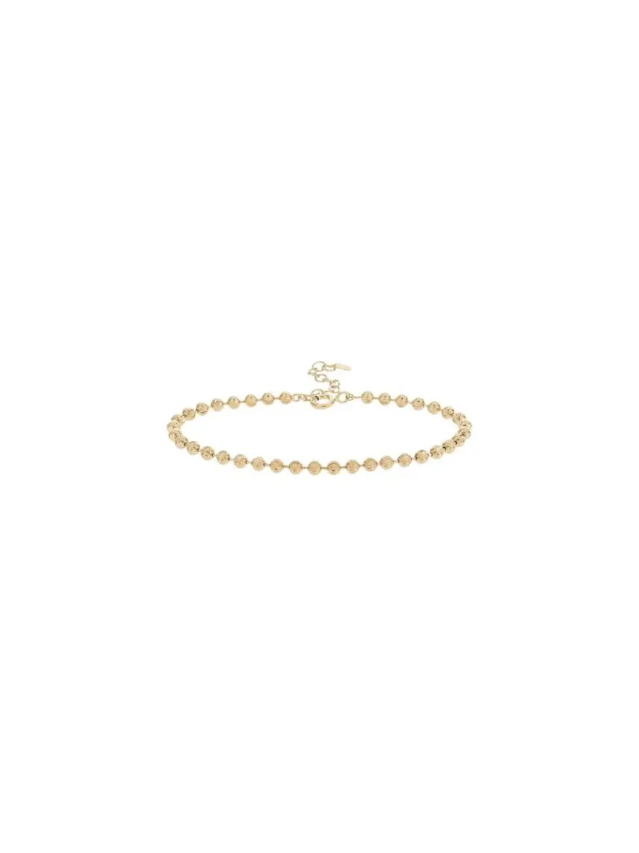 Браслет Brigitte Dainty Textured Bearfruit Jewelry — изображение 3 из 3, оттенок золото