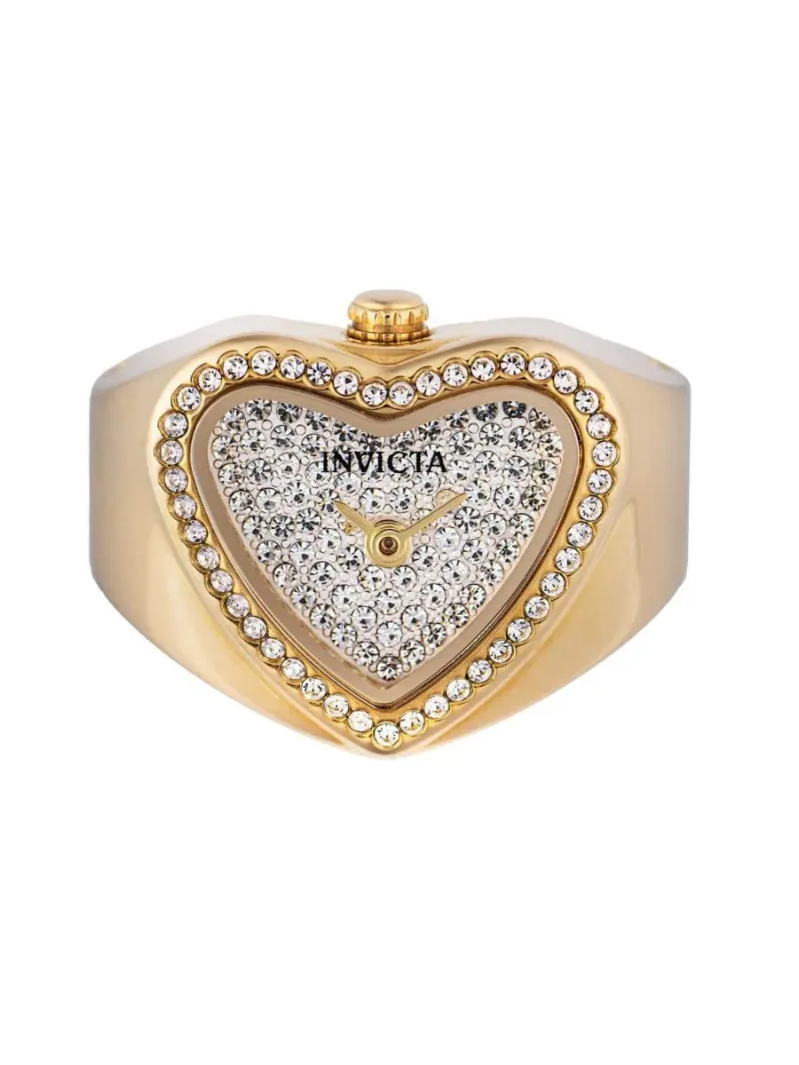 Женские часы Invicta Angel Mini, кварцевые — изображение 1 из 3, оттенок золото