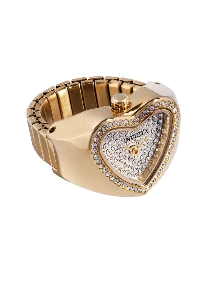 Женские часы Invicta Angel Mini, кварцевые — изображение 2 из 3, оттенок золото