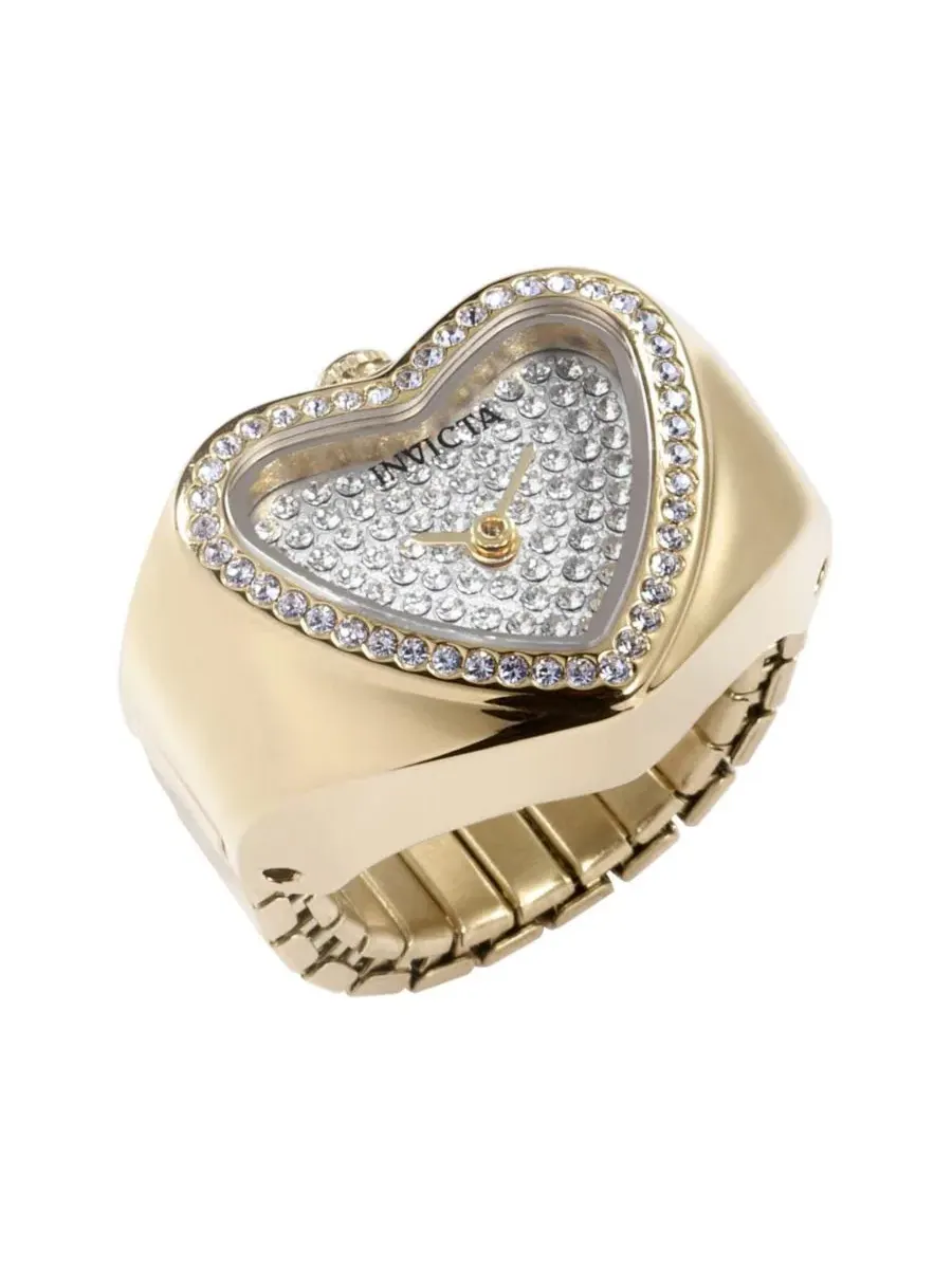 Женские часы Invicta Angel Mini, кварцевые — изображение 3 из 3, оттенок золото