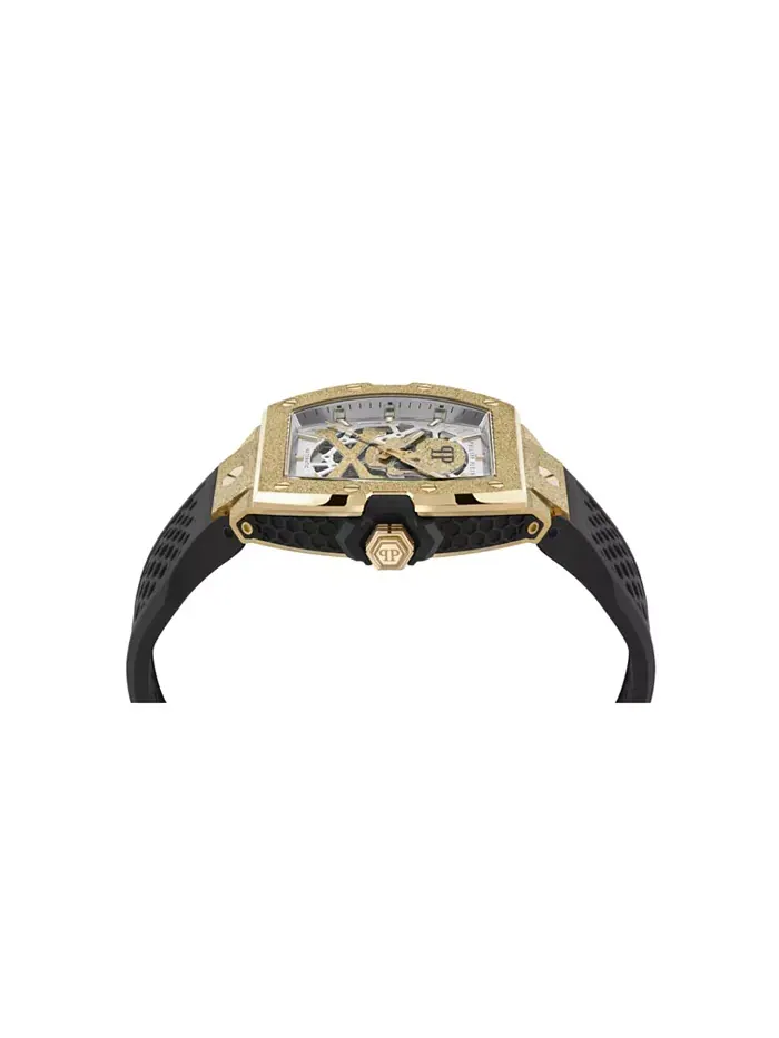Мужские золотые часы из нержавеющей стали, 44mm Philipp Plein — изображение 2 из 3