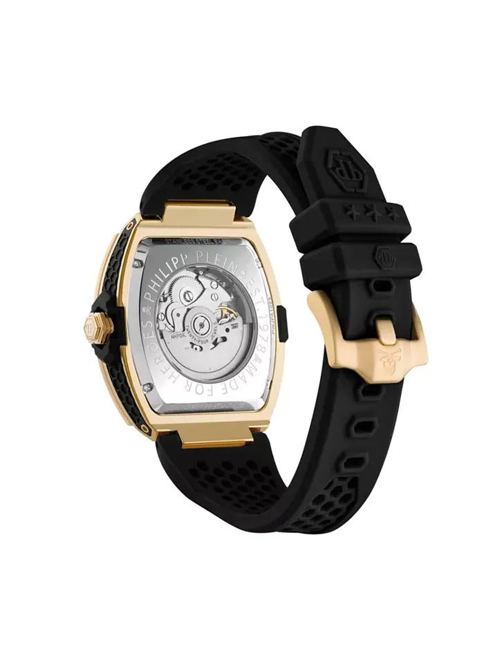 Мужские золотые часы из нержавеющей стали, 44mm Philipp Plein — изображение 3 из 3