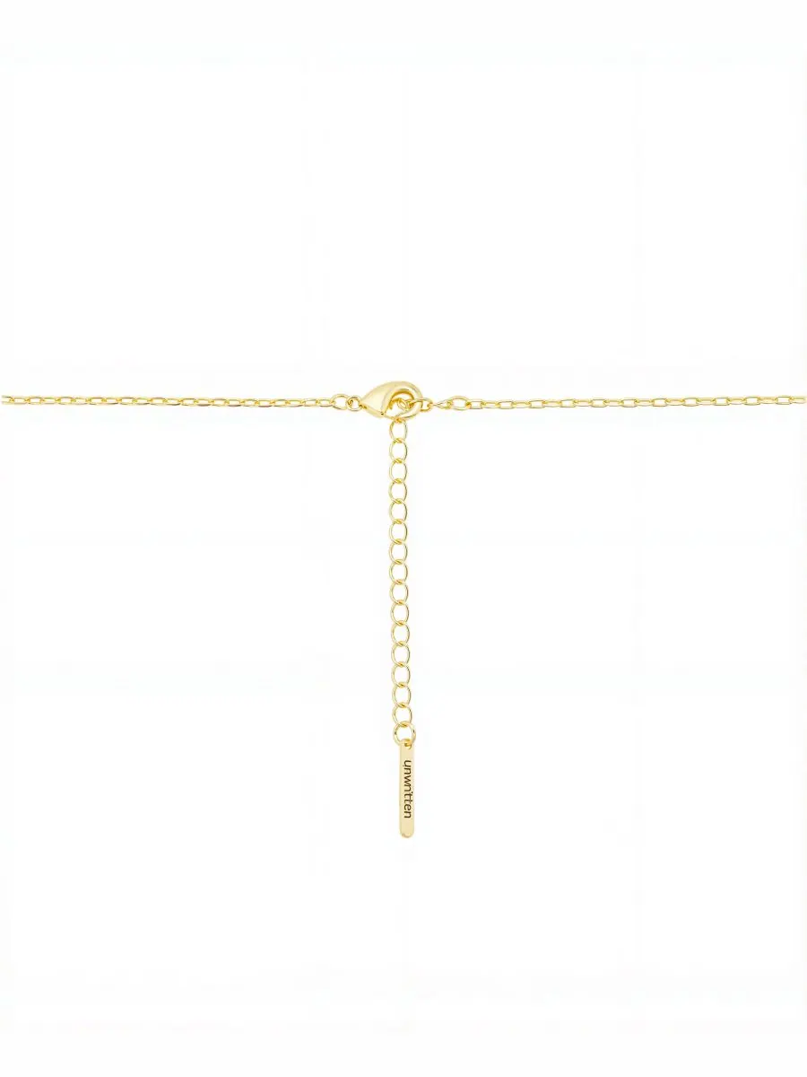 Подвеска-карабин FAITH с кубическим цирконием в виде символа бесконечности и двойного сердца — изображение 2 из 4