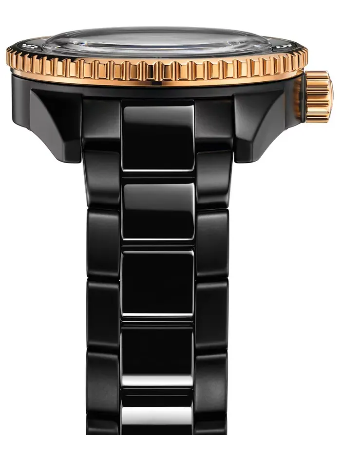 Мужские автоматические часы Swiss Automatic Captain Cook High Tech Ceramic с браслетом, 43 мм Rado — изображение 5 из 7