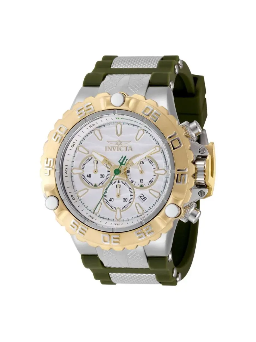 Мужские часы Subaqua Quartz VD53 Dial Invicta — изображение 3 из 3, оттенок оливковый зеленый