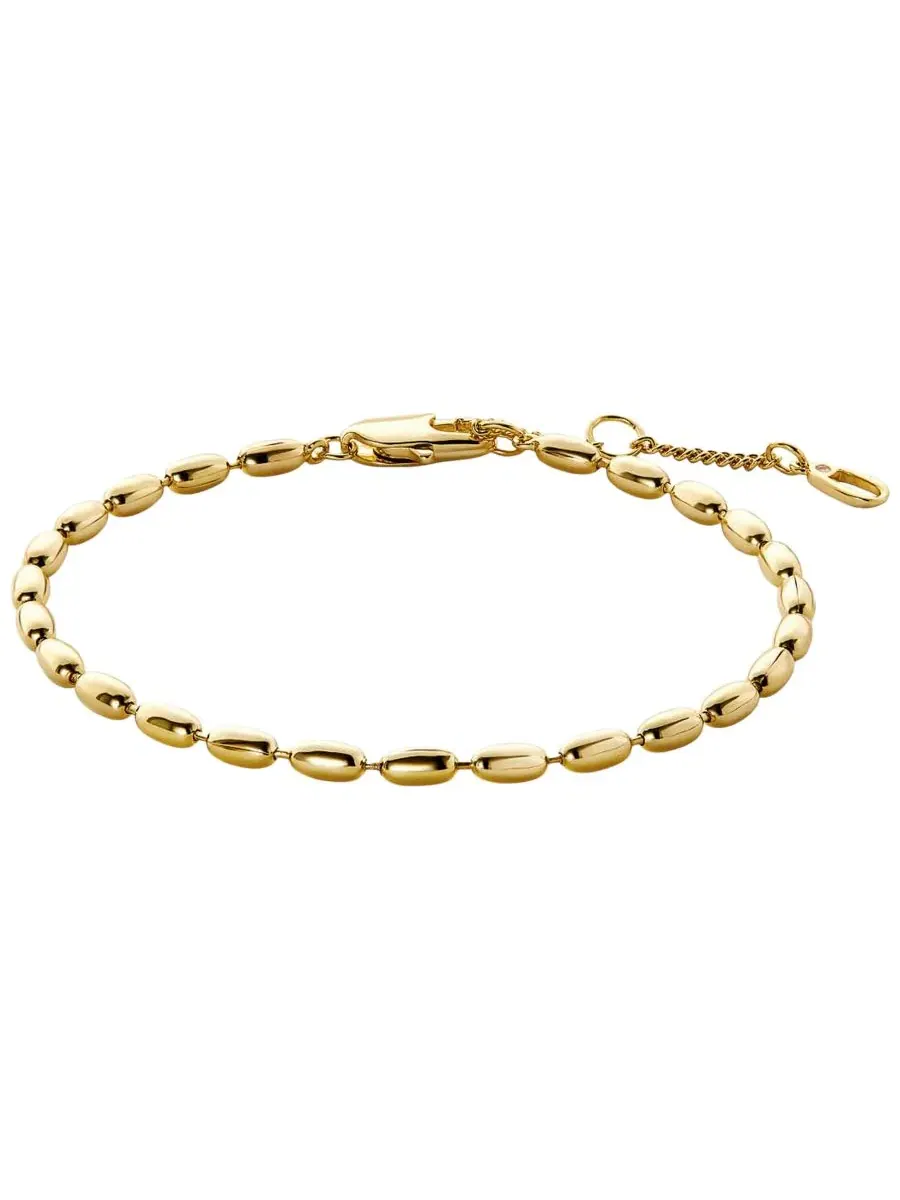 Золотой браслет-цепочка Colette Gold-Plated Ana Luisa — изображение 1 из 3