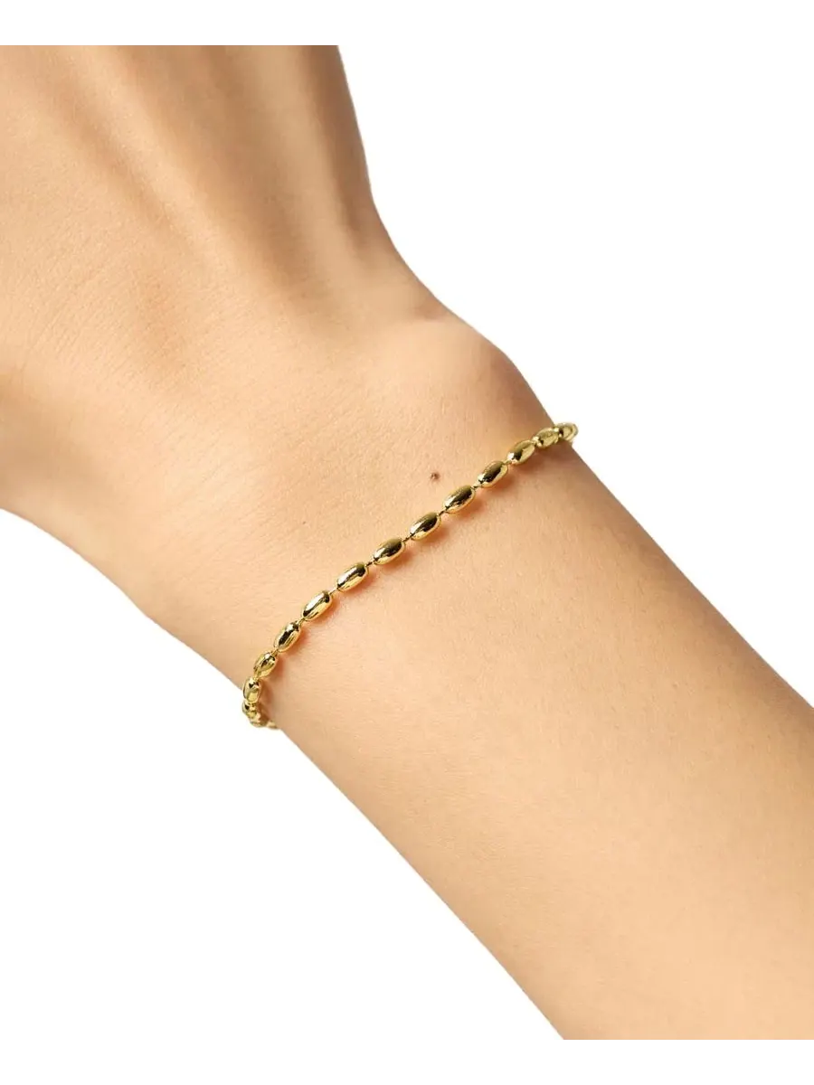 Золотой браслет-цепочка Colette Gold-Plated Ana Luisa — изображение 3 из 3