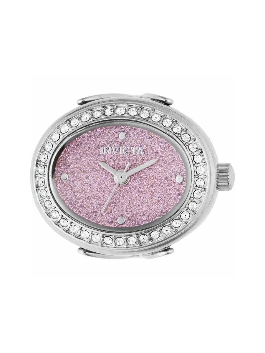 Женские часы Mini Quartz 2 Hand Dial Watch Invicta — изображение 1 из 3, оттенок серебристый