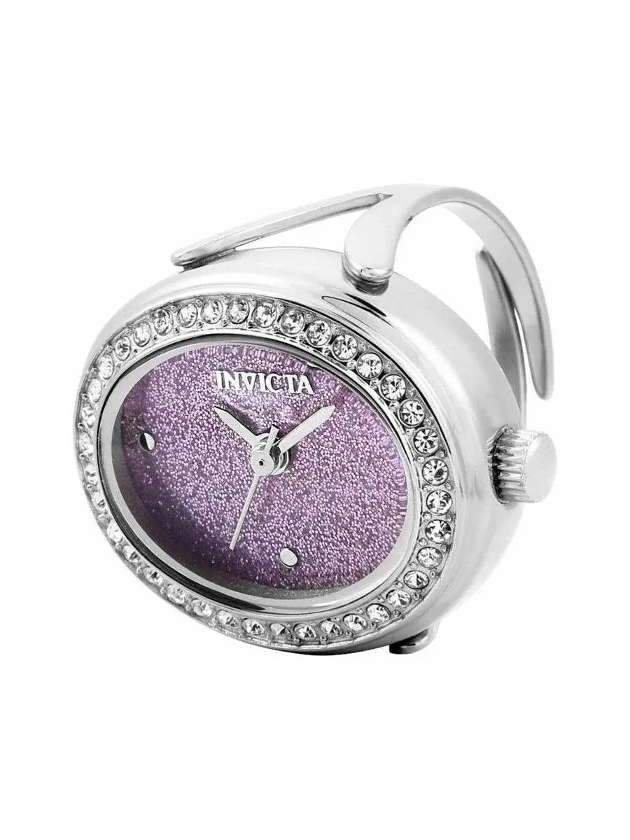 Женские часы Mini Quartz 2 Hand Dial Watch Invicta — изображение 2 из 3, оттенок серебристый