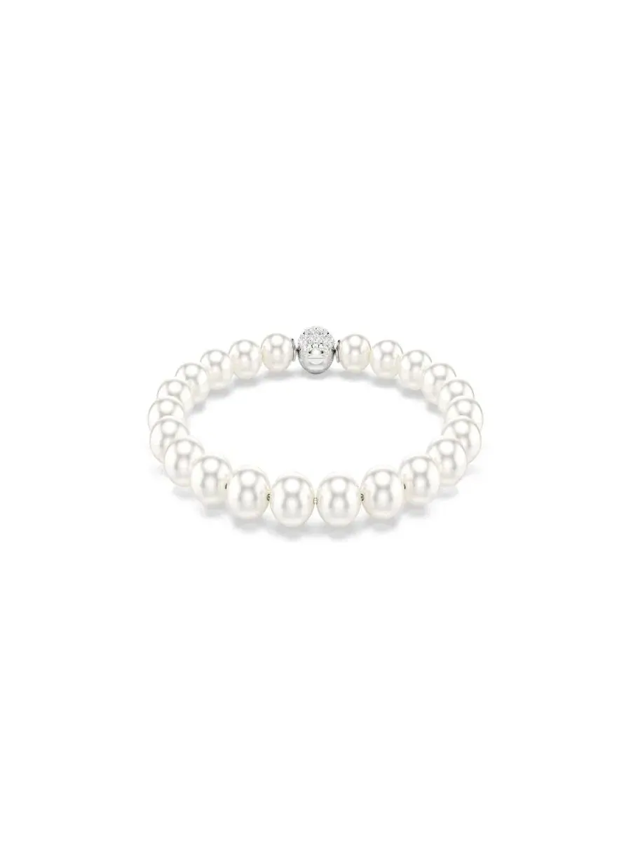 Браслет Matrix с кристаллами Swarovski Swarovski — изображение 1 из 6, оттенок белый