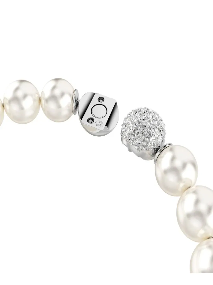 Браслет Matrix с кристаллами Swarovski Swarovski — изображение 3 из 6, оттенок белый