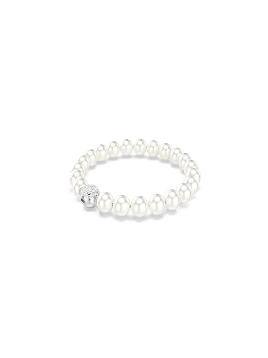 Браслет Matrix с кристаллами Swarovski Swarovski — изображение 4 из 6, оттенок белый