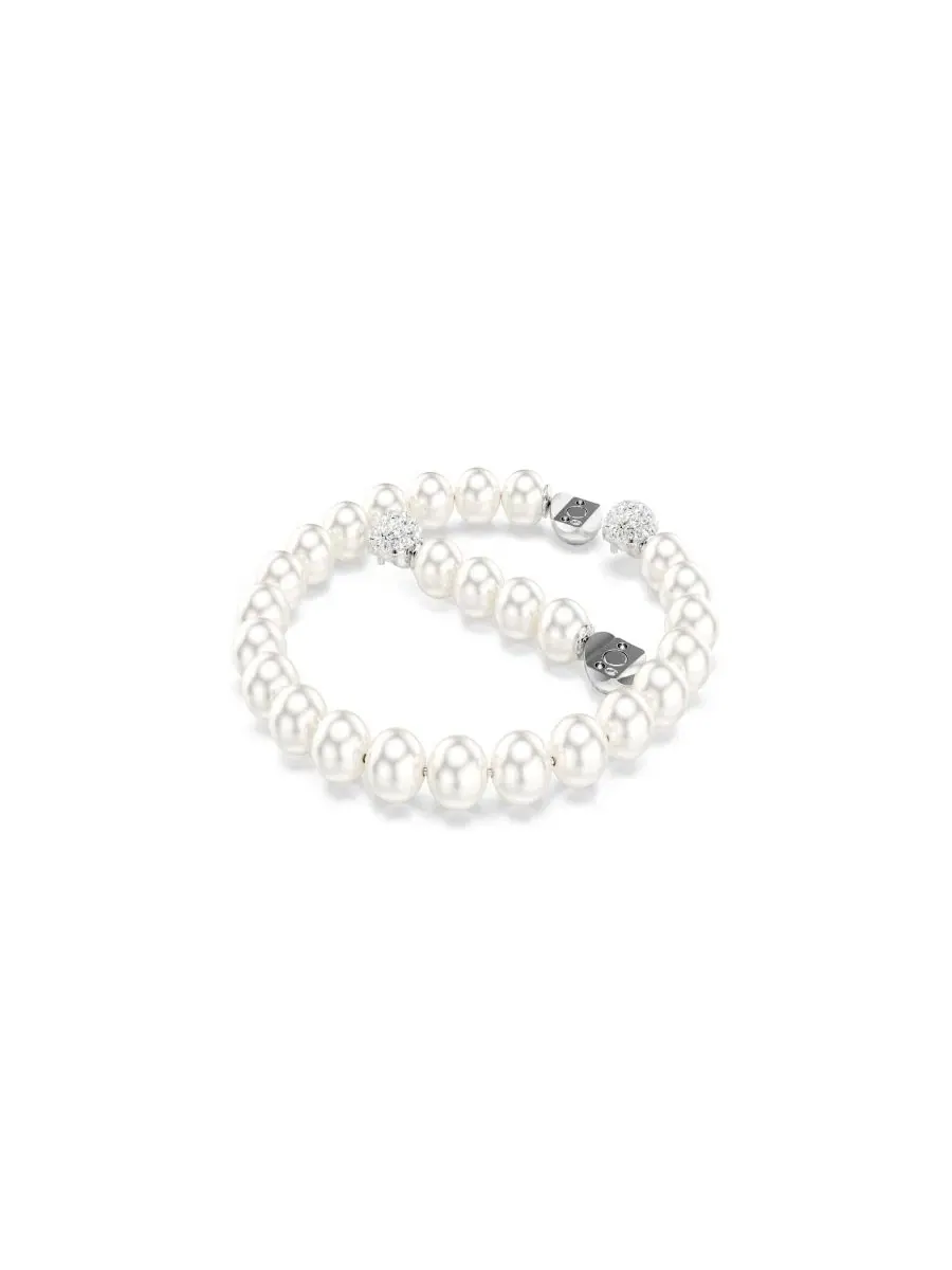 Браслет Matrix с кристаллами Swarovski Swarovski — изображение 5 из 6, оттенок белый