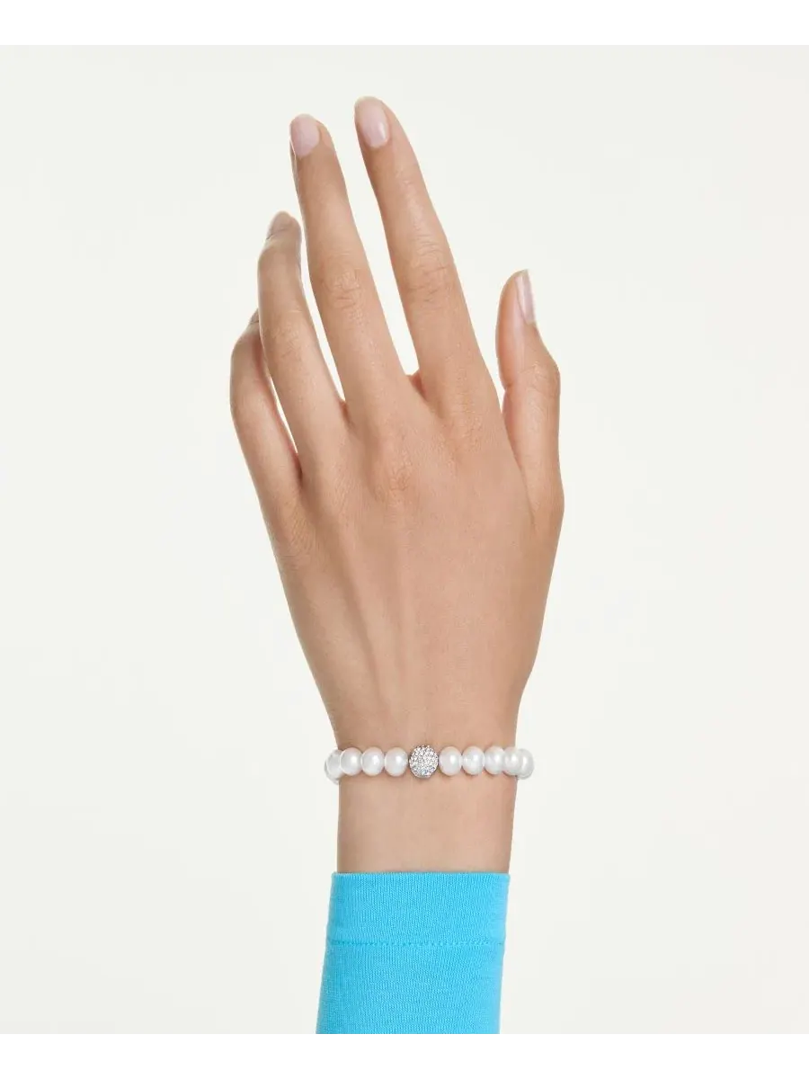 Браслет Matrix с кристаллами Swarovski Swarovski — изображение 6 из 6, оттенок белый