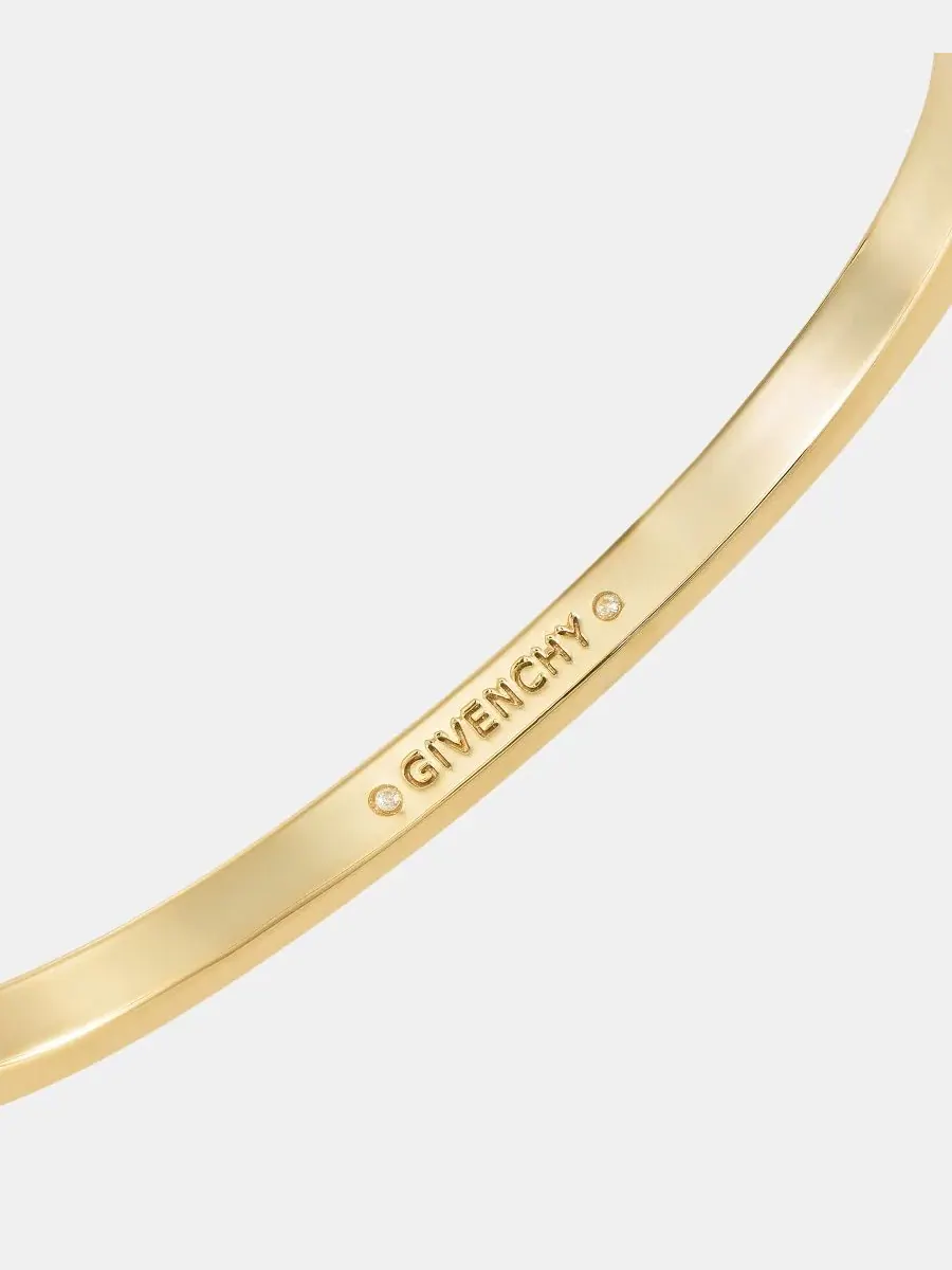 Браслет-манжета с паве Givenchy — изображение 3 из 3, оттенок белый