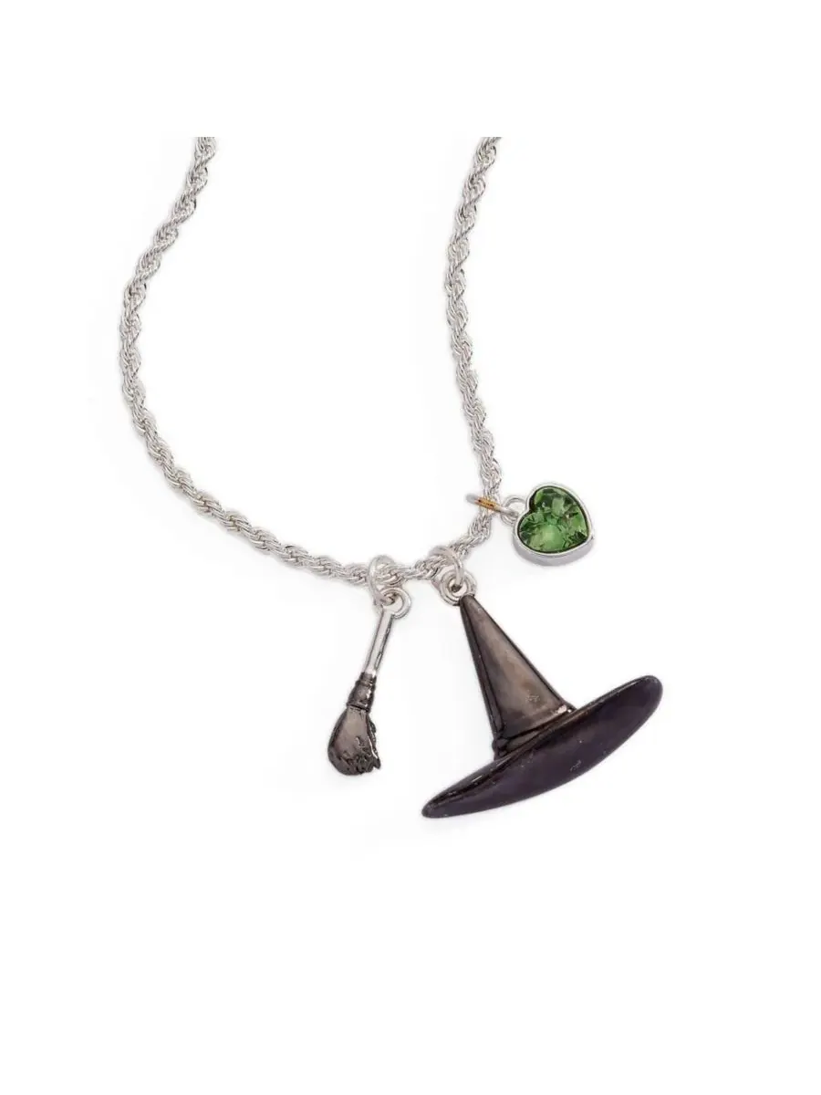 Подвеска-кулон с цепочкой The Wizard of Oz Wicked Witch Charm Alex and Ani — изображение 3 из 3, оттенок нет цвета