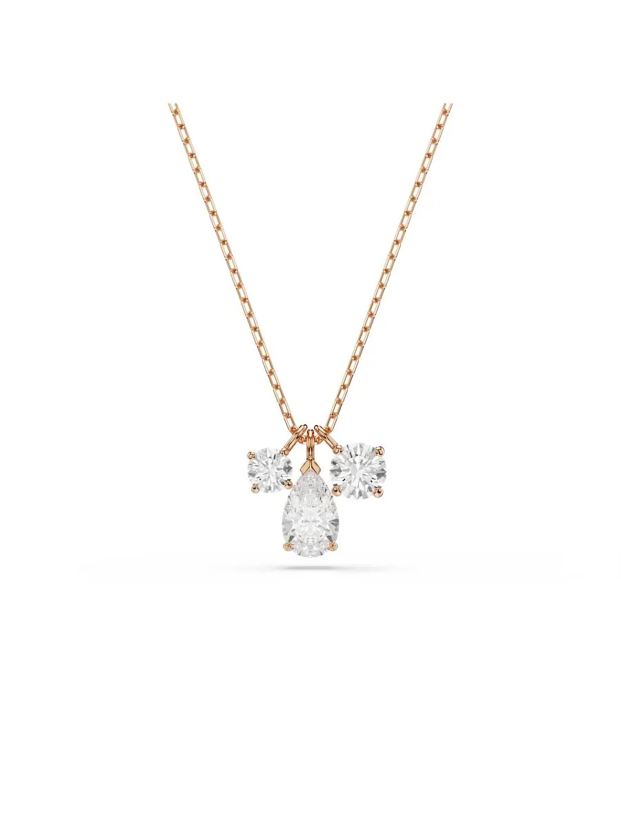 Подвеска Mesmera с покрытием из розового золота Swarovski — изображение 1 из 6, оттенок розовый золотистый