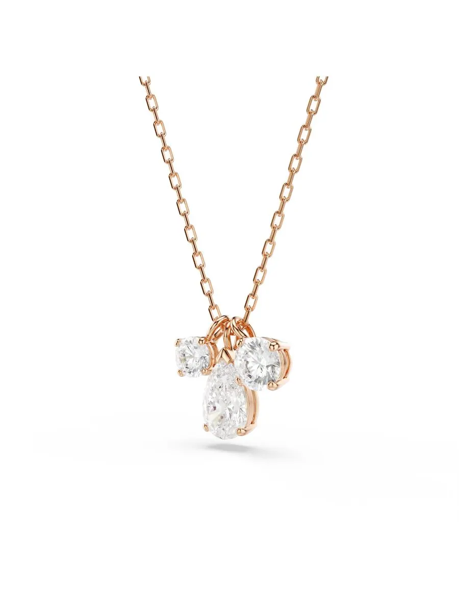Подвеска Mesmera с покрытием из розового золота Swarovski — изображение 2 из 6, оттенок розовый золотистый