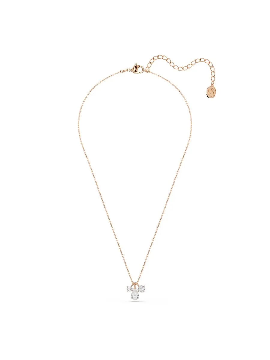 Подвеска Mesmera с покрытием из розового золота Swarovski — изображение 3 из 6, оттенок розовый золотистый