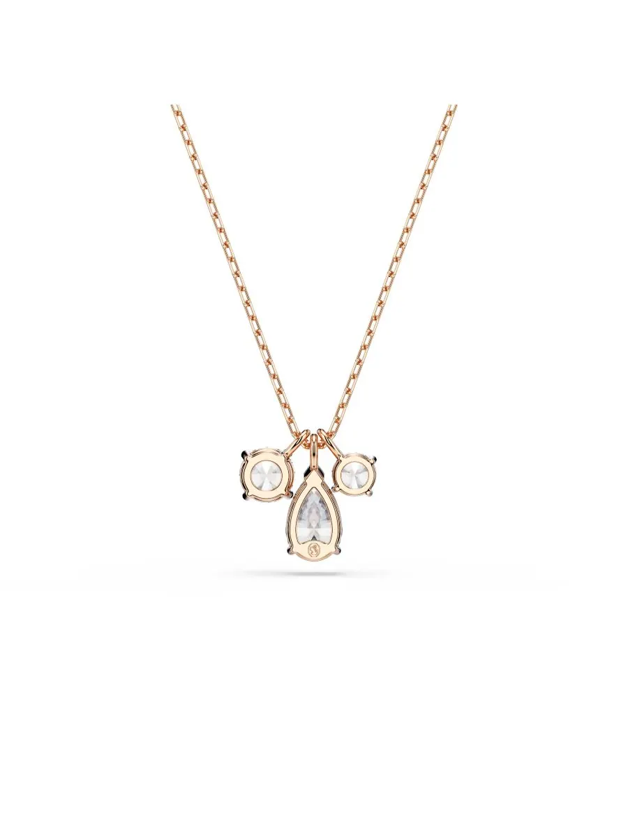 Подвеска Mesmera с покрытием из розового золота Swarovski — изображение 4 из 6, оттенок розовый золотистый