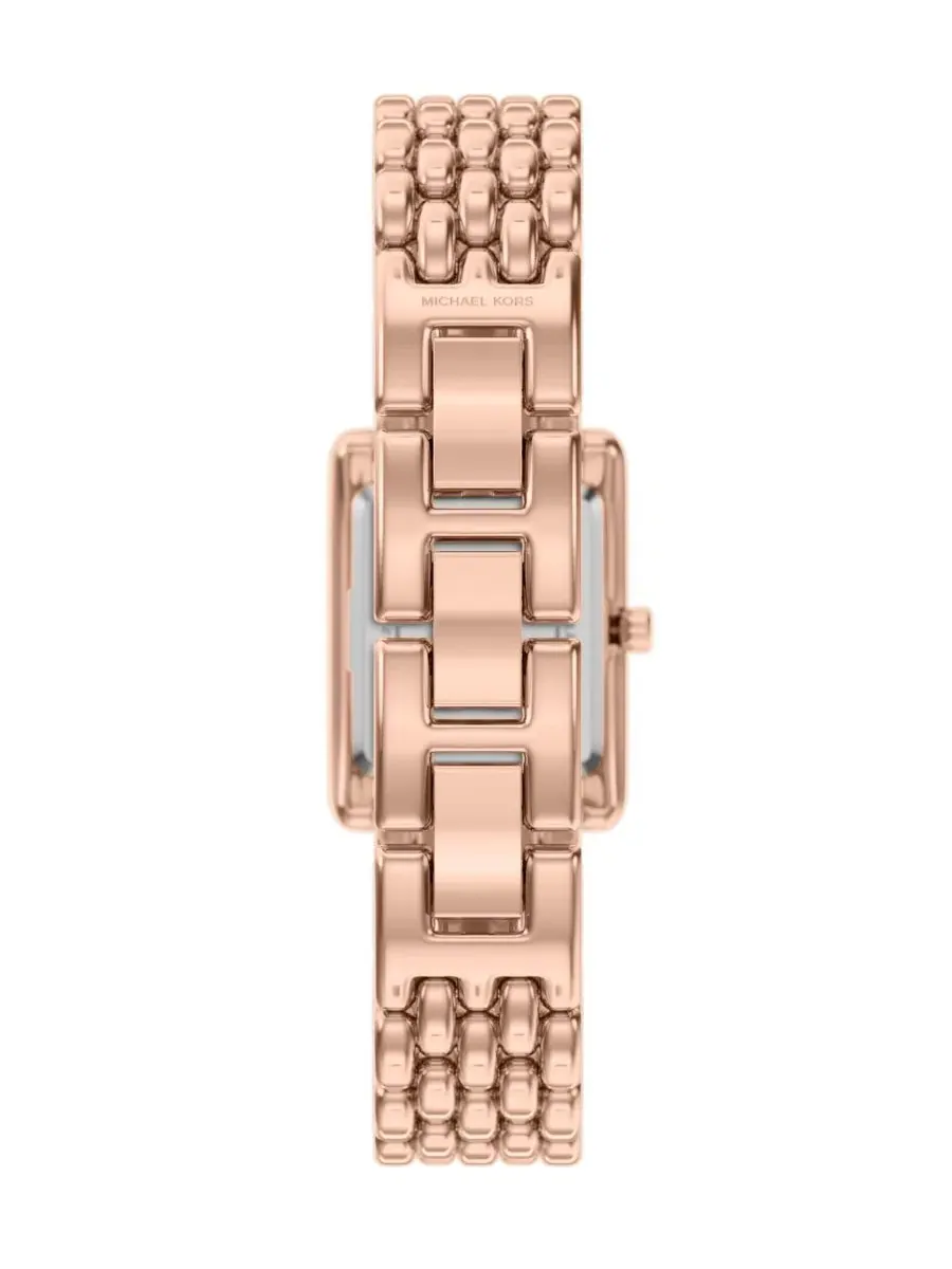 Женские часы Michael Kors Essex, розовое золото, 20 мм — изображение 2 из 8, оттенок розовый золотистый