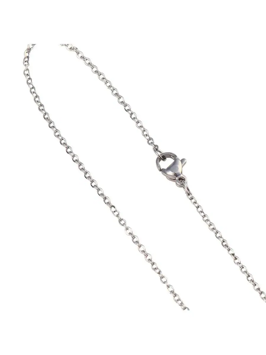 Женское колье-подвеска The Clover Pendant SOHI — изображение 3 из 7, оттенок серебряный
