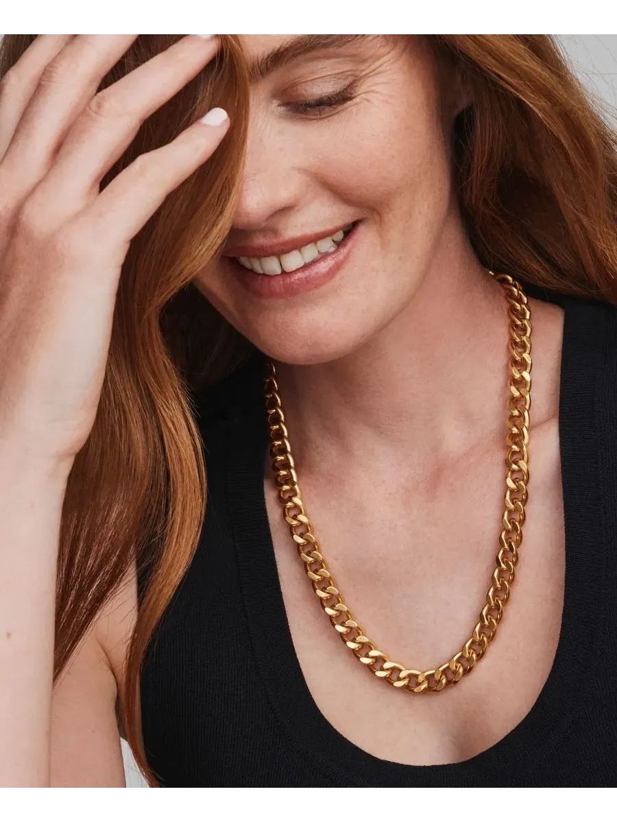 Колье-подвеска с жемчугом и шармом, модель Raina Charm Kendra Scott — изображение 7 из 8, оттенок золото
