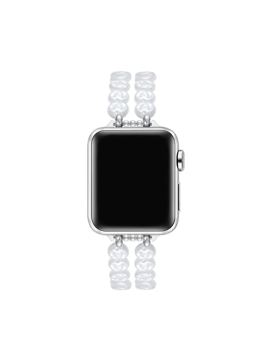 Браслет Eloise Cultivated Pearl Band Posh Tech — изображение 3 из 4, оттенок белый серебристый
