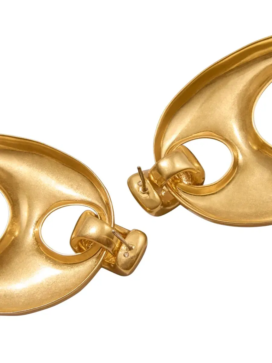 Серьги-подвески Mariner Statement Donna Karan New York — изображение 2 из 5, оттенок золото
