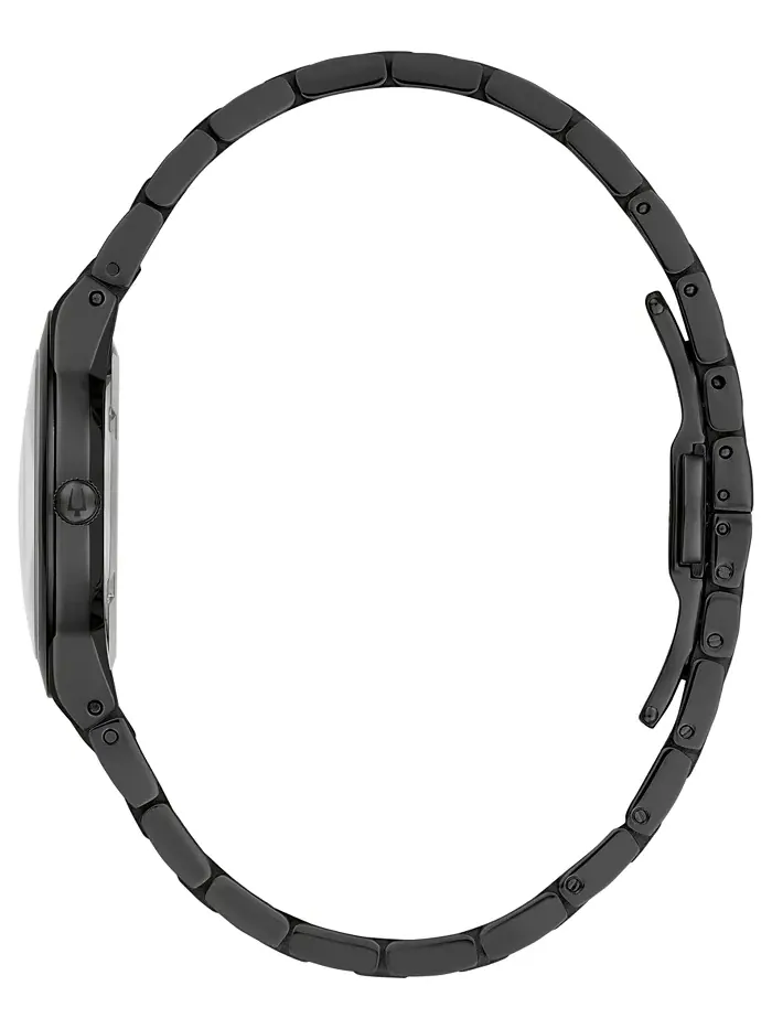 Женские часы Modern Millennia на стальном браслете черного оттенка, 32 мм Bulova — изображение 2 из 3