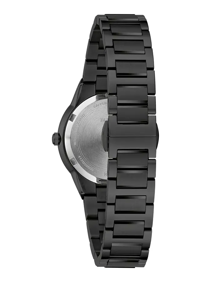 Женские часы Modern Millennia на стальном браслете черного оттенка, 32 мм Bulova — изображение 3 из 3