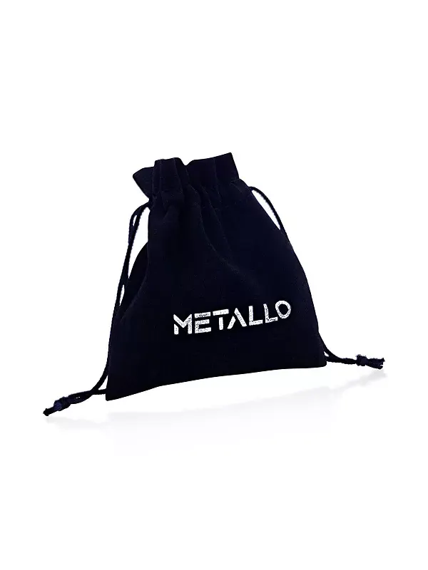 Кольцо из полированного серебра и вольфрама Metallo — изображение 3 из 3, оттенок серебряный