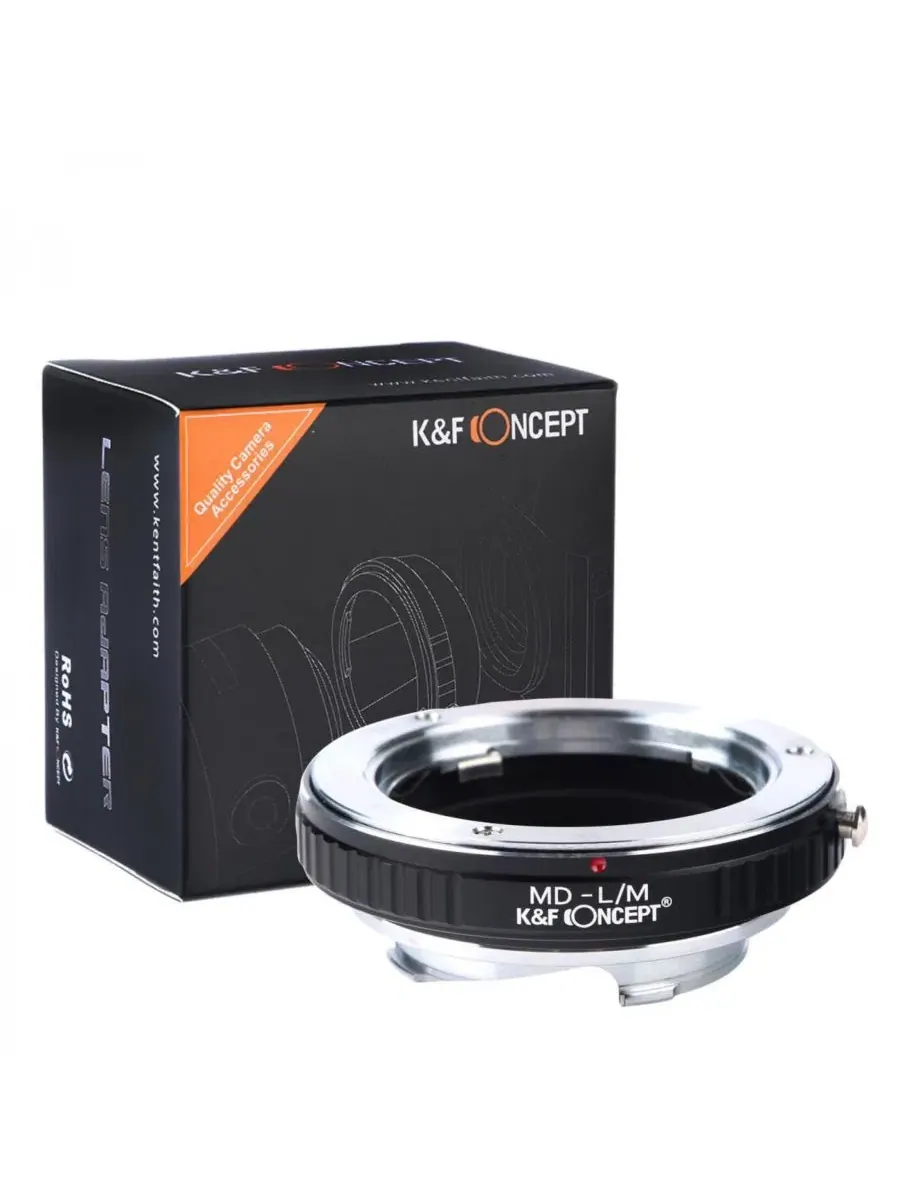 Переходник для объектива KandF Concept High Precision Lens Adapter Mount, MD-L/M K&F Concept — изображение 2 из 7