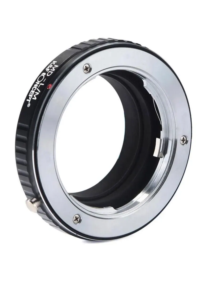 Переходник для объектива KandF Concept High Precision Lens Adapter Mount, MD-L/M K&F Concept — изображение 7 из 7