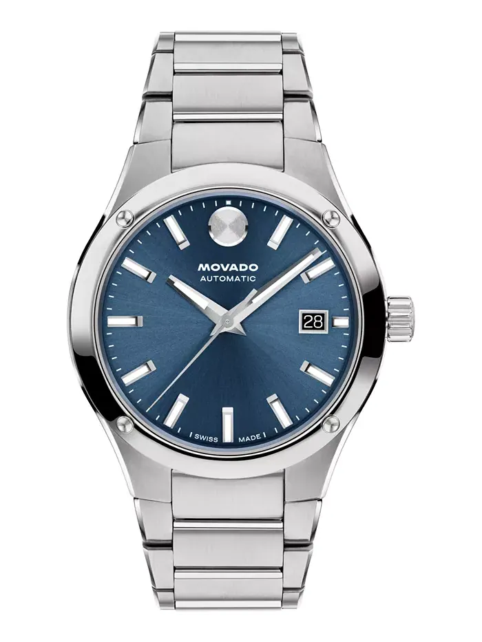 Мужские часы Museum Imperiale Swiss Automatic из нержавеющей стали, 40 мм Movado — изображение 1 из 7