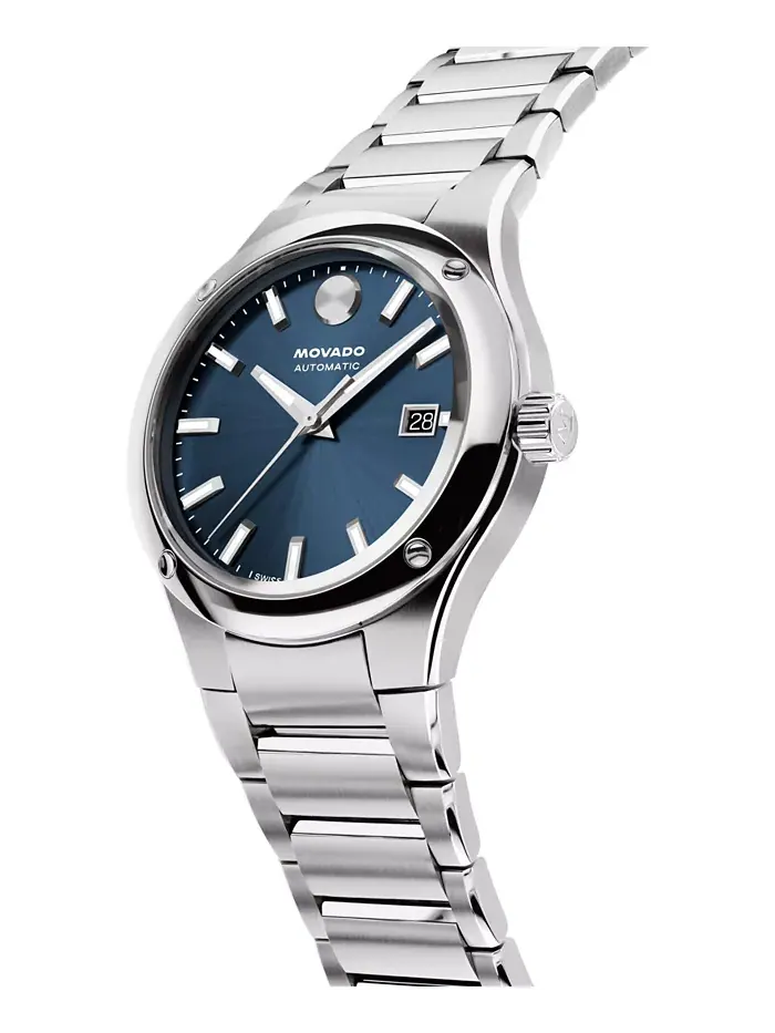 Мужские часы Museum Imperiale Swiss Automatic из нержавеющей стали, 40 мм Movado — изображение 2 из 7