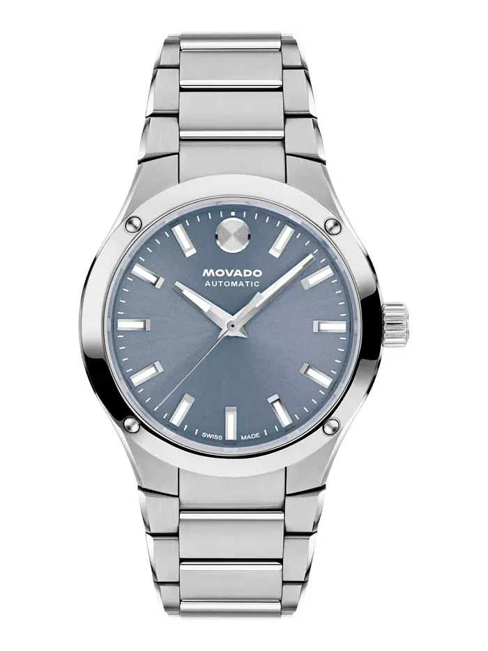 Женские часы Museum Imperiale Swiss Automatic из нержавеющей стали, 33mm Movado — изображение 1 из 3