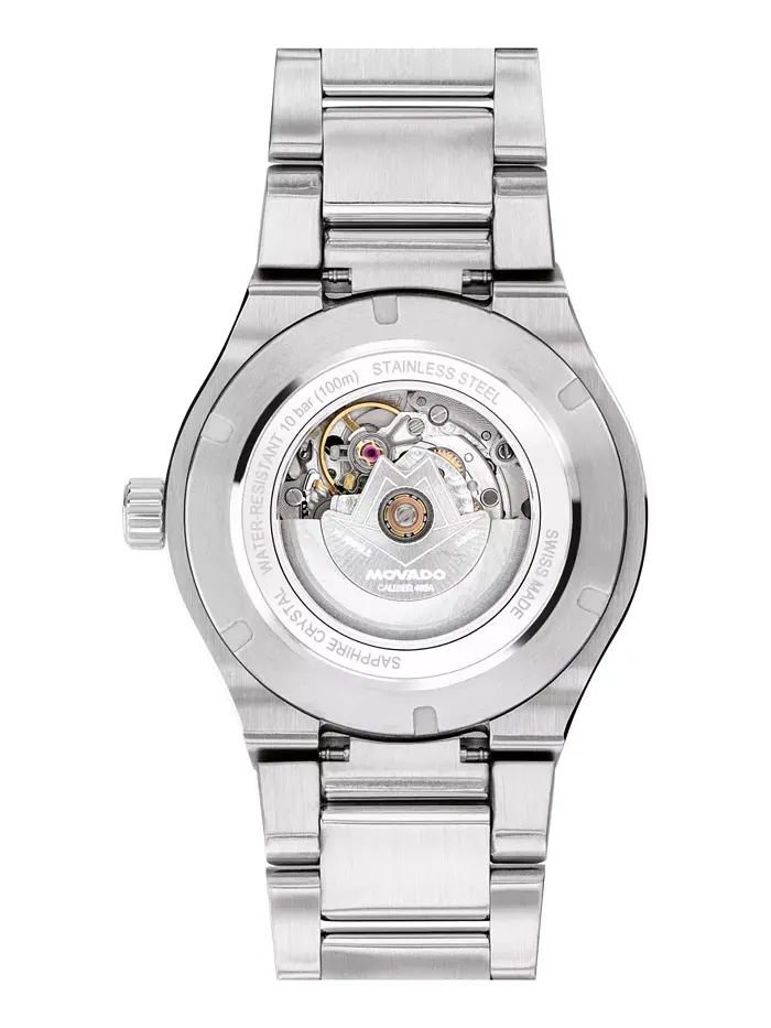 Женские часы Museum Imperiale Swiss Automatic из нержавеющей стали, 33mm Movado — изображение 3 из 3