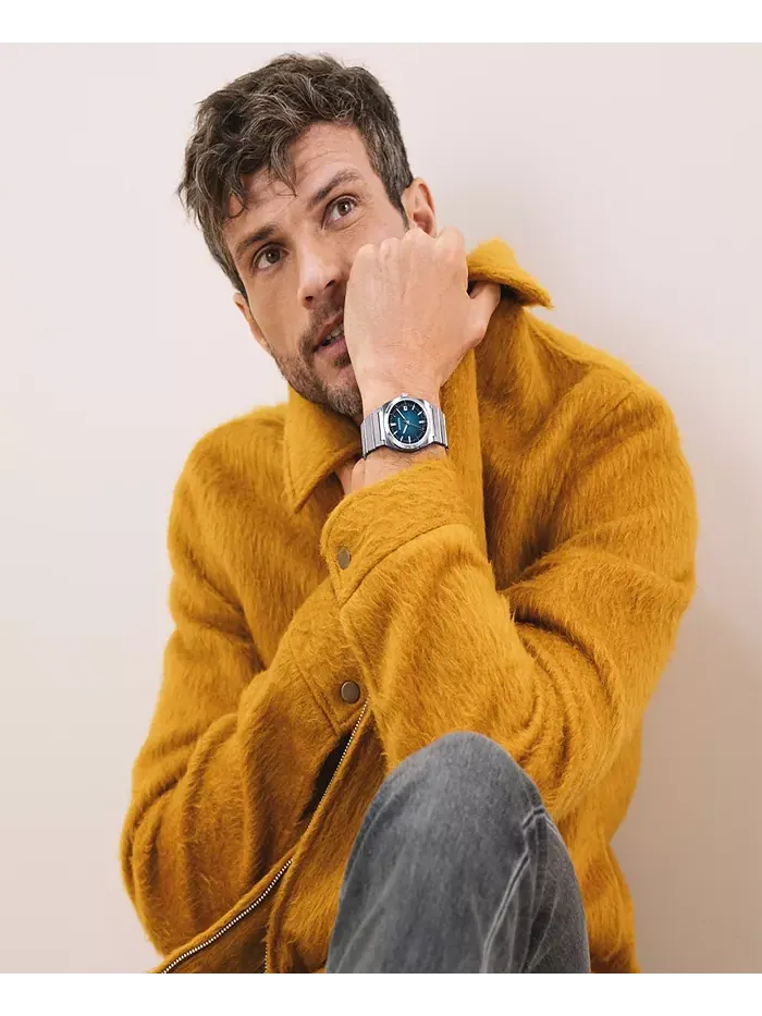 Мужские часы Ondoplan Swiss Quartz из нержавеющей стали, 36 мм Movado — изображение 4 из 4