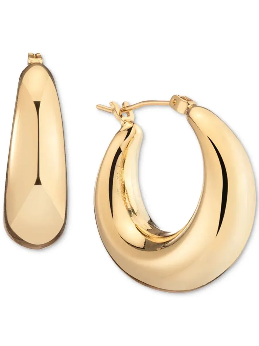 Большие объемные кольца Bonheur Jewelry — изображение 1 из 1, оттенок золотистый