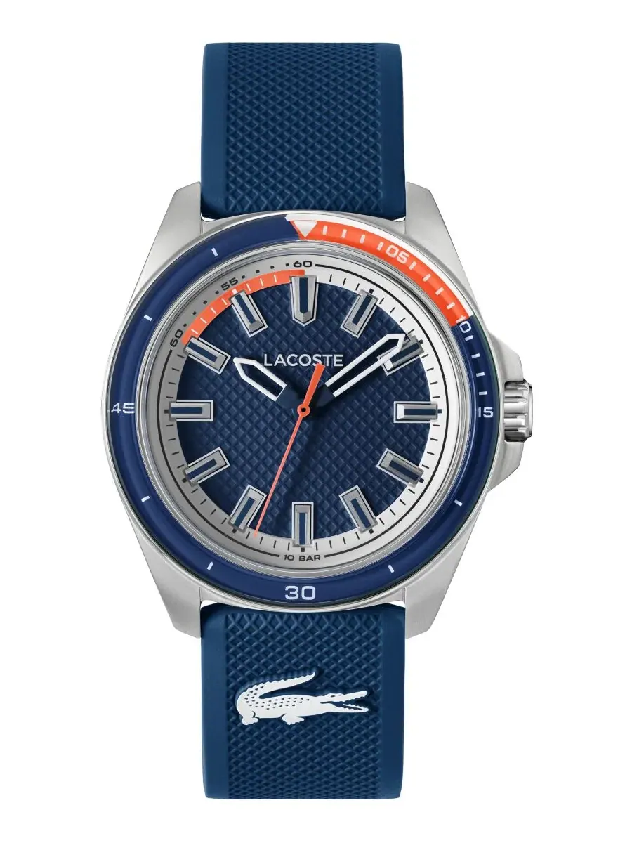 Мужские часы Capbreton Lacoste — изображение 1 из 6, оттенок темно-синий